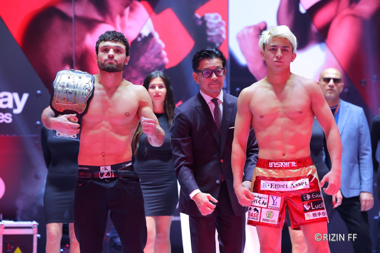 Исторический турнир Rizin в Баку: Чихиро Сузуки забрал пояс у Вугара ...